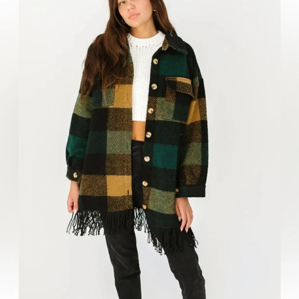 Ellison plaid jacket